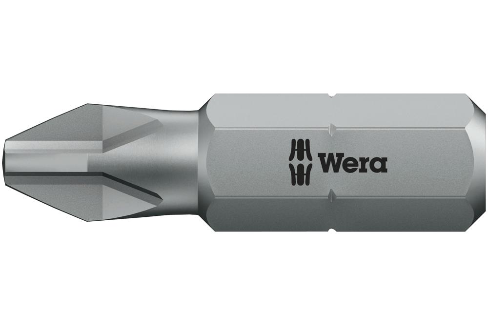 Wera 05072070001 Phillips Bit, Size Ph1, 25Mm