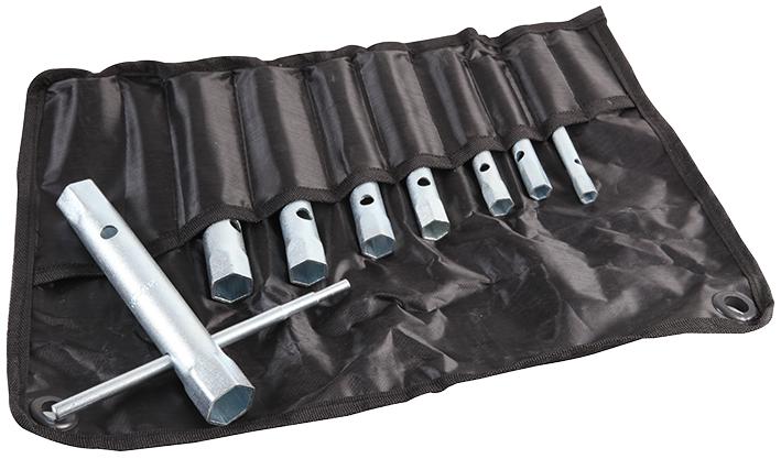 Duratool D02325 Box Spanner Set, 8Pcs