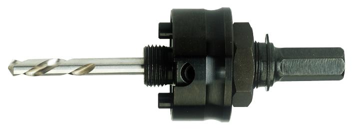 Bahco 3834-Arbr-1130 Holesaw Arbor, 14-30Mm