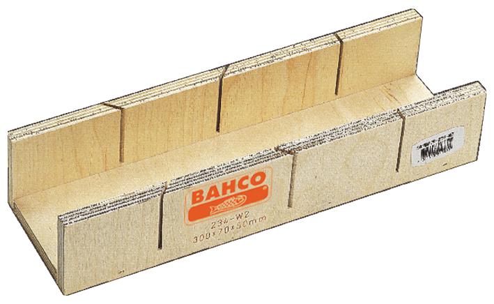 Bahco 234-W2 Mitre Saw Box, 300X70X50Mm