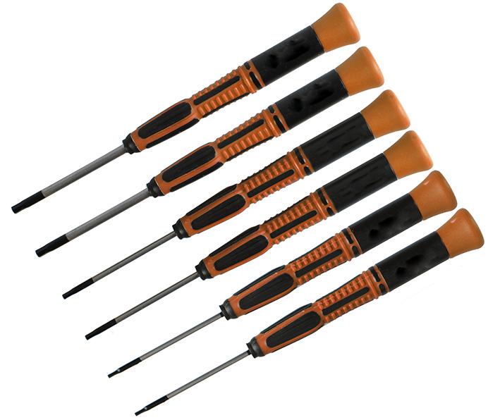 Modelcraft Psd1603 Torx Driver Set, 6 Piece