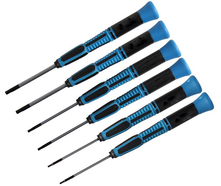 Modelcraft Psd1606 Hex Key Driver Set, 6 Piece