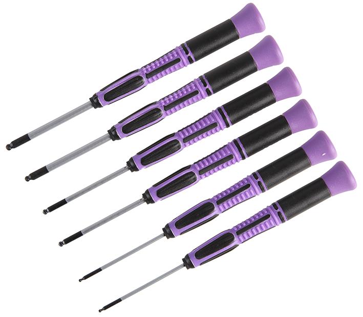 Modelcraft Psd1607 Ball Point Driver Set, 6 Piece