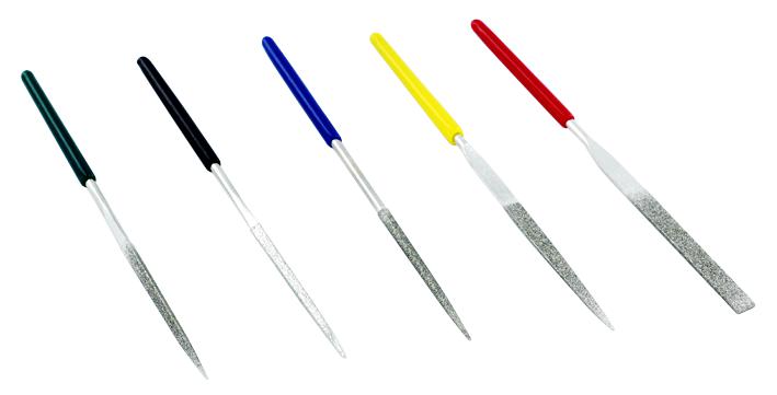 Modelcraft Pfl6007 Diamond File Set, 100Mm, 5 Piece