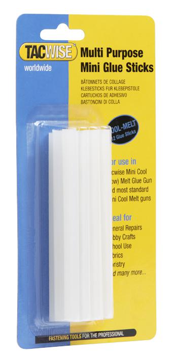 Tacwise Plc 476 Glue Sticks, Cool Melt (Pk12)