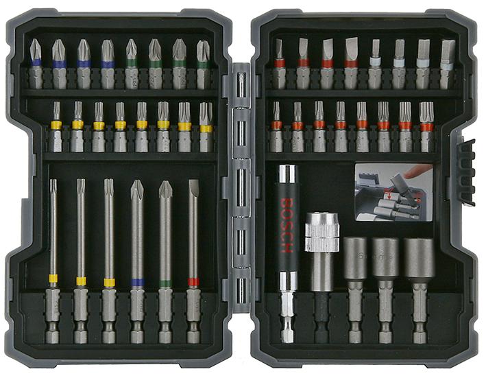 Bosch 2607017164 Screwdriver Bit Set, 43Pc