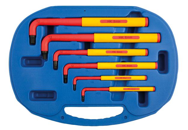 Laser 5515 Vde Hex Key Set, Extra Long