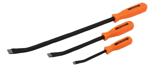 Laser 1751 Pry Bar Set, 3Pc