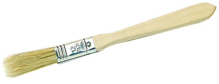 Rodo R345 Brush, Pure Bristle, Wood Handle, 12Mm