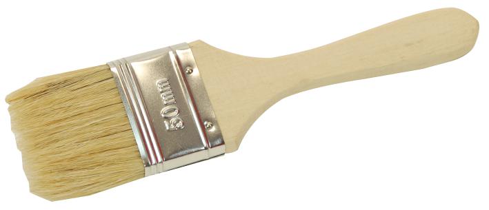 Rodo R342 Brush, Pure Bristle, Wood Handle, 50Mm