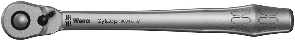 Wera 05004064001 Ratchet W/ Switch Lever, 1/2, 281Mm