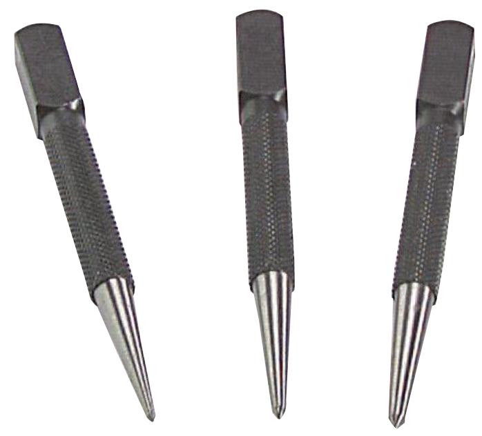 Hilka Tools 62880003 Centre Punch Set, 3Pc