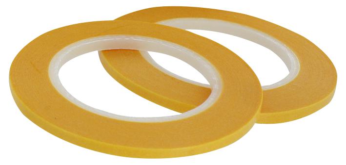 Spraycraft Pma2003 Masking Tape, Precision, 3Mmx18M (Pk2)