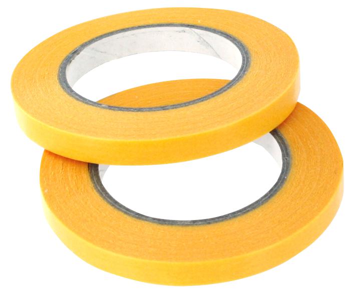 Spraycraft Pma2006 Masking Tape, Precision, 6Mmx18M (Pk2)