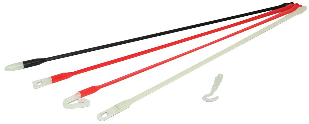 Super Rod Srprs Polymer Rod Set 4 Rod Kit, 1.32M