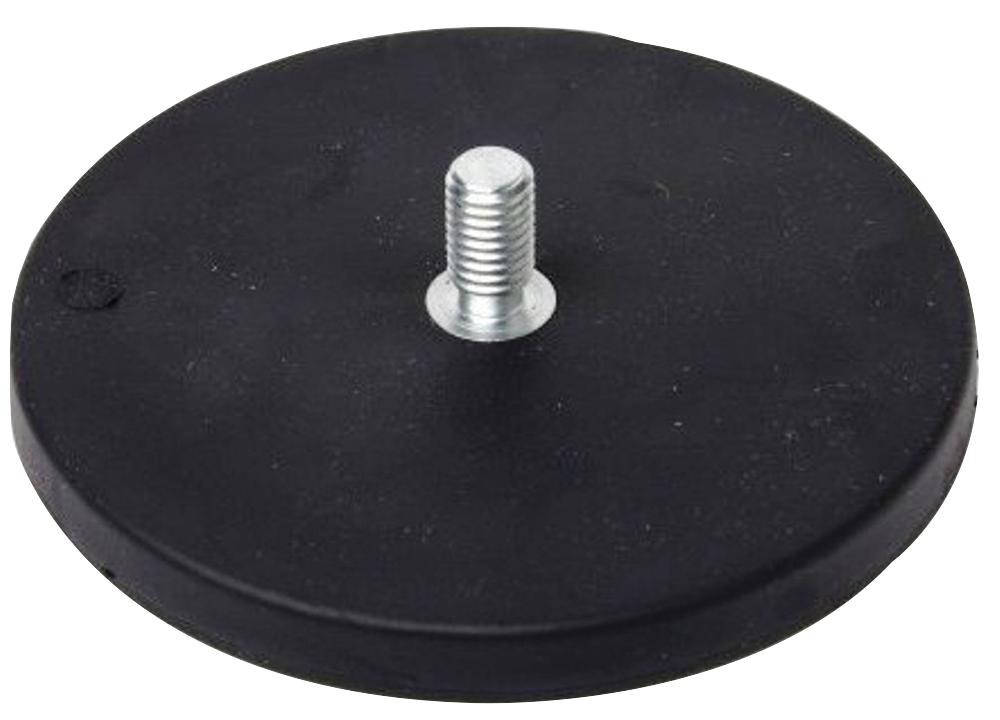 Eclipse Magnetics E853 Rubber Magnets, Threaded Neck Pf-8.5 Pk2