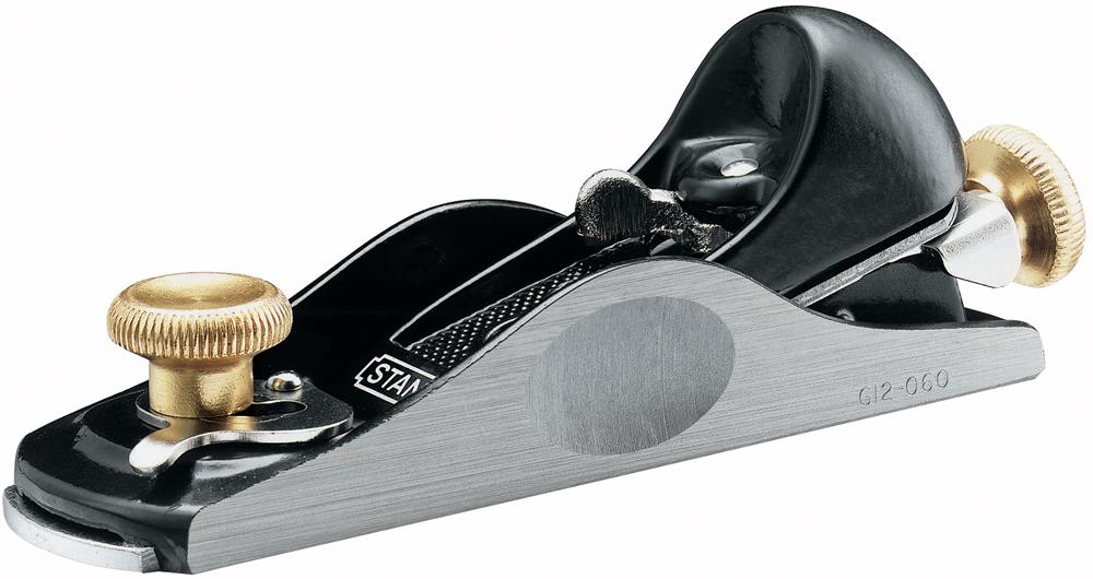 Stanley 5-12-020 Block Plane, 160Mm Lg X 40Mm Wd