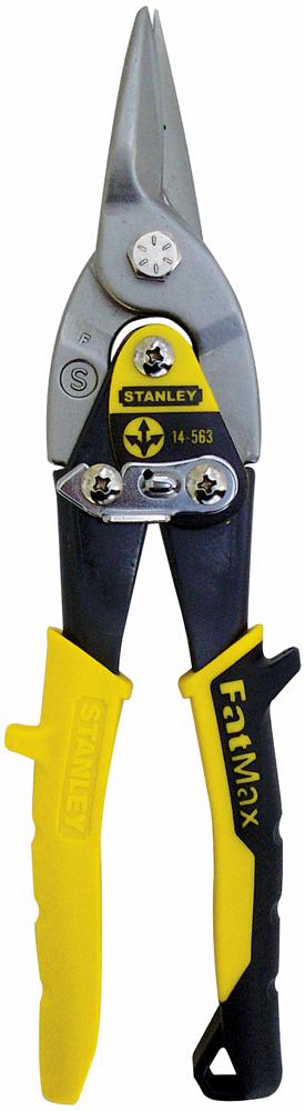 Stanley Fat Max 2-14-563 Straight Cut Aviation Snips 250Mm