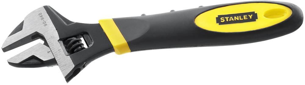 Stanley 0-90-948 Adjustable Spanner 200Mm/8