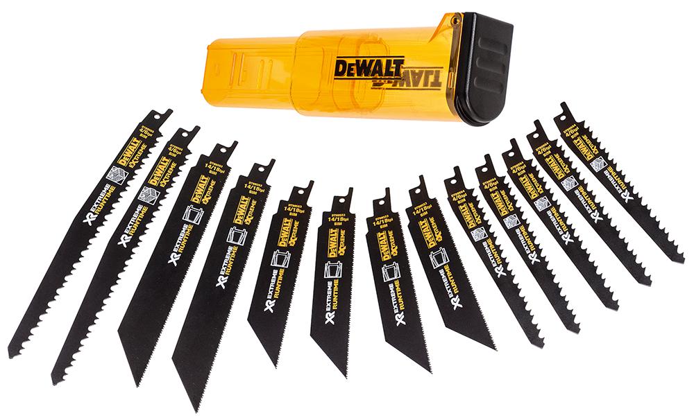 Dewalt Dt99550-Qz Extreme Recipricating Saw Blade Set 13Pc