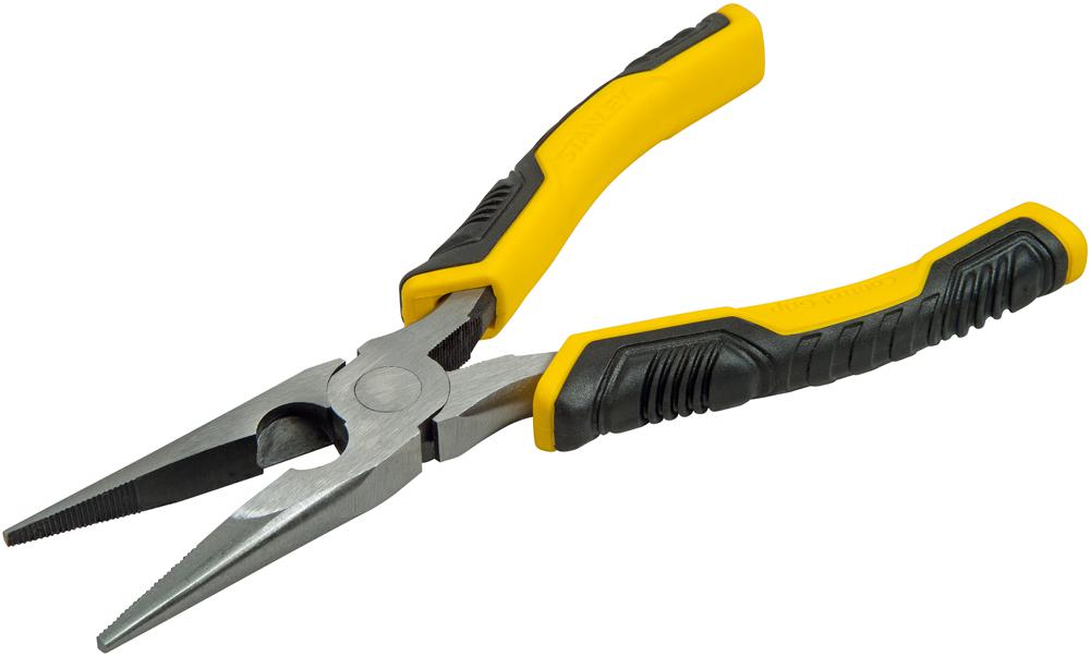 Stanley Stht0-74364 200Mm Longnose Control Grip Pliers