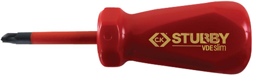 Ck Tools T48343-2 Pozidrive Screwdriver, Tip 2Mm, 46Mm