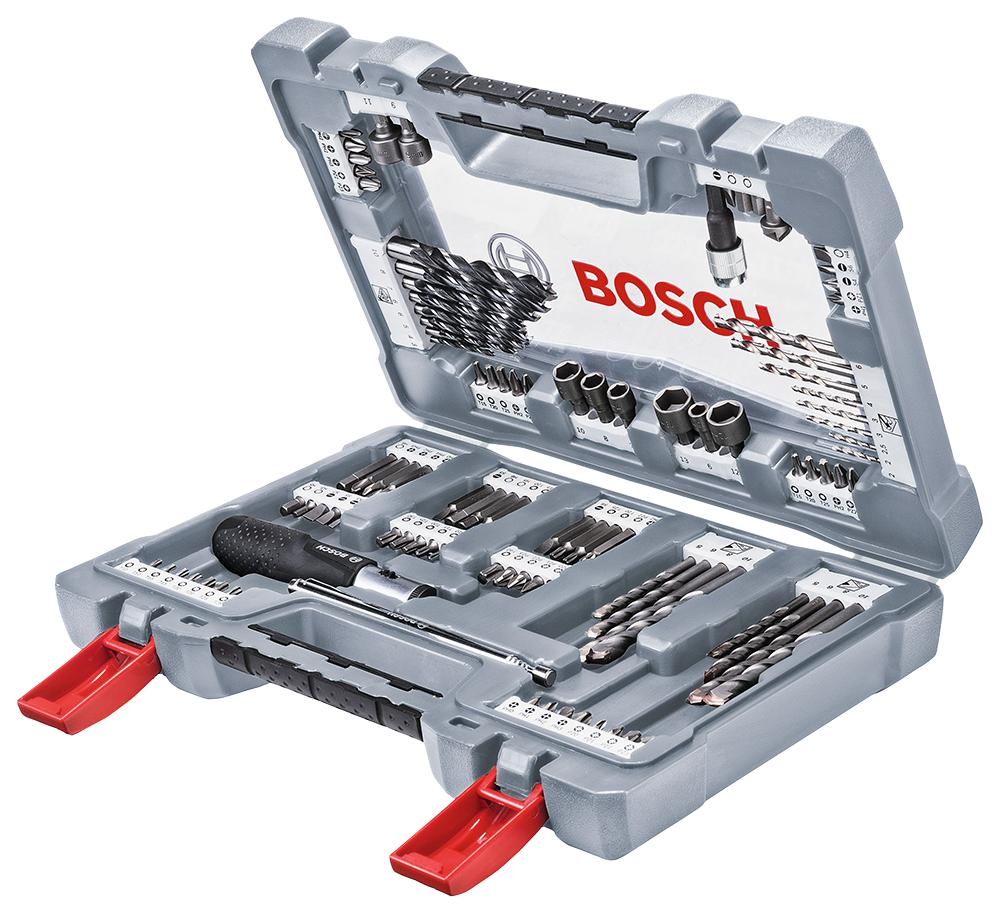 Bosch - Professional (Blue) 2608P00236 105Pc Premium Mixed Accessory Set