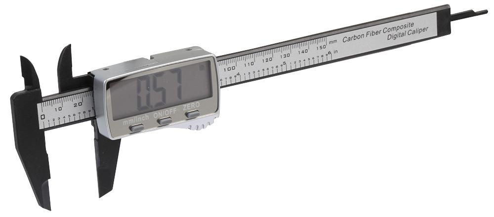 Duratool D03195 Digital Caliper, 0.1Mm, 150Mm