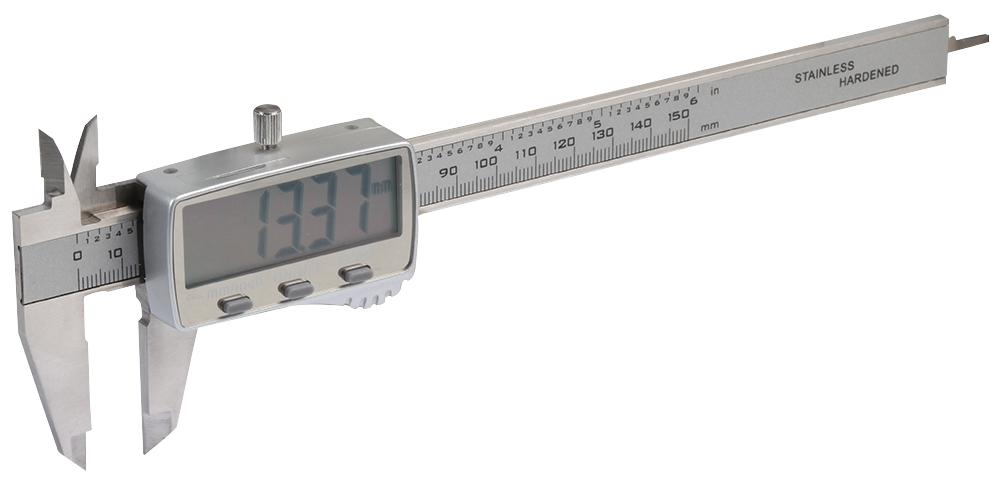 Duratool D03196 Digital Caliper, 0.1Mm, 150Mm