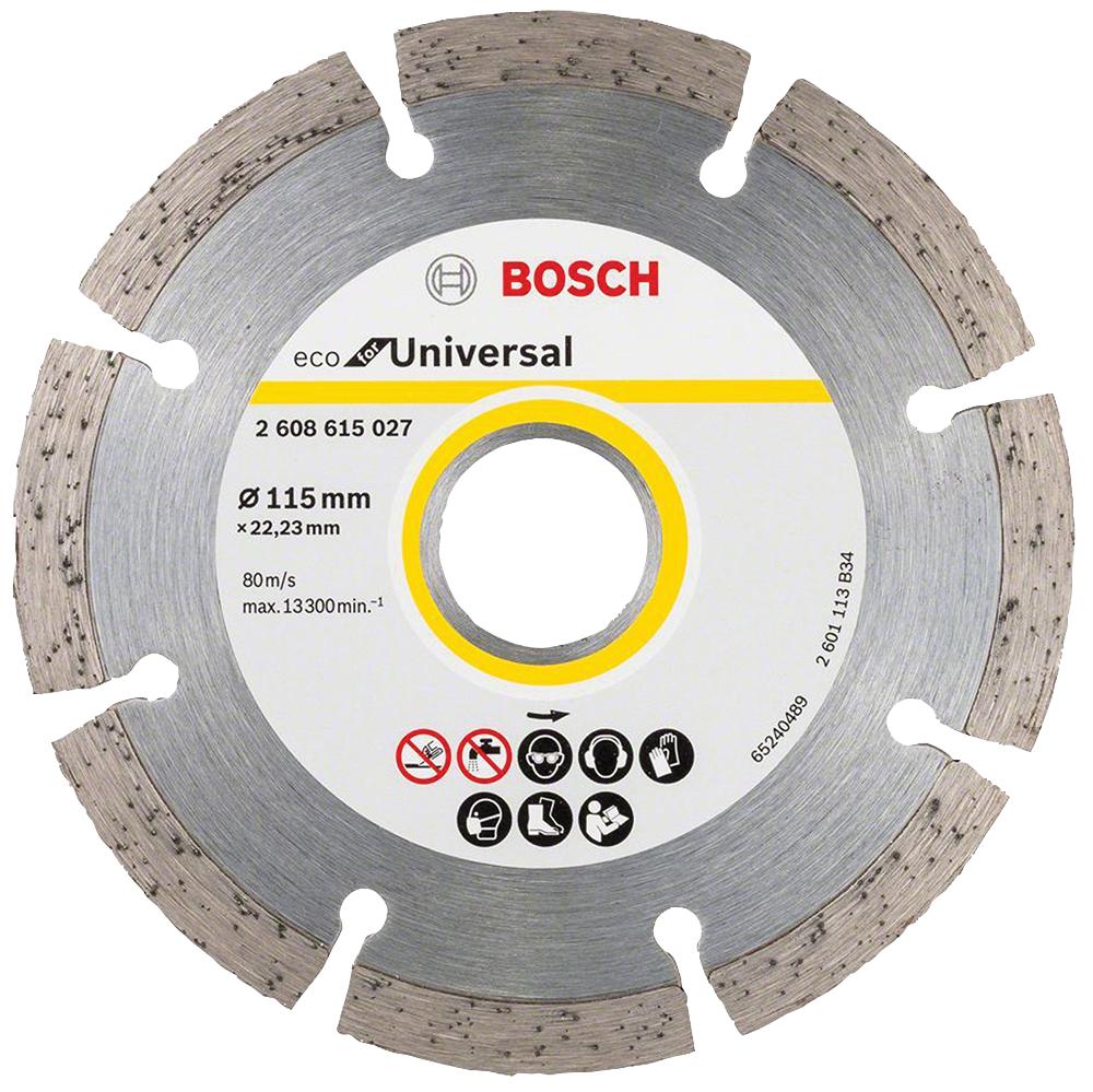 Bosch 2608615027 115Mm / 4 1/2 Diamond Cutting Disc