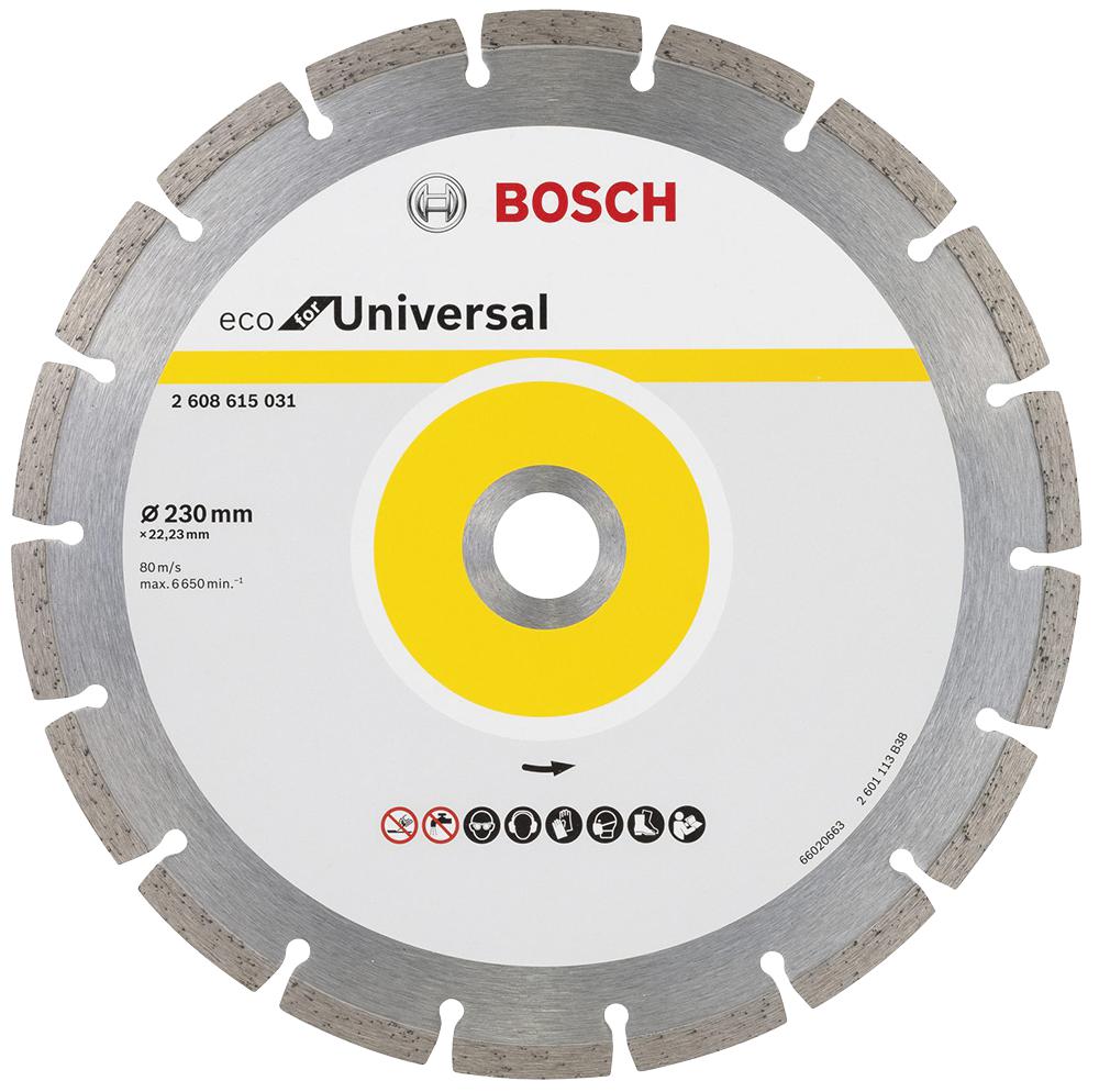 Bosch 2608615031 230Mm / 9 Diamond Cutting Disc