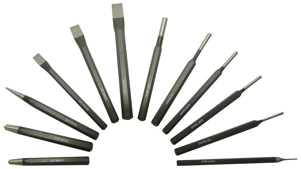 Roughneck 31-180 Punch & Chisel Set