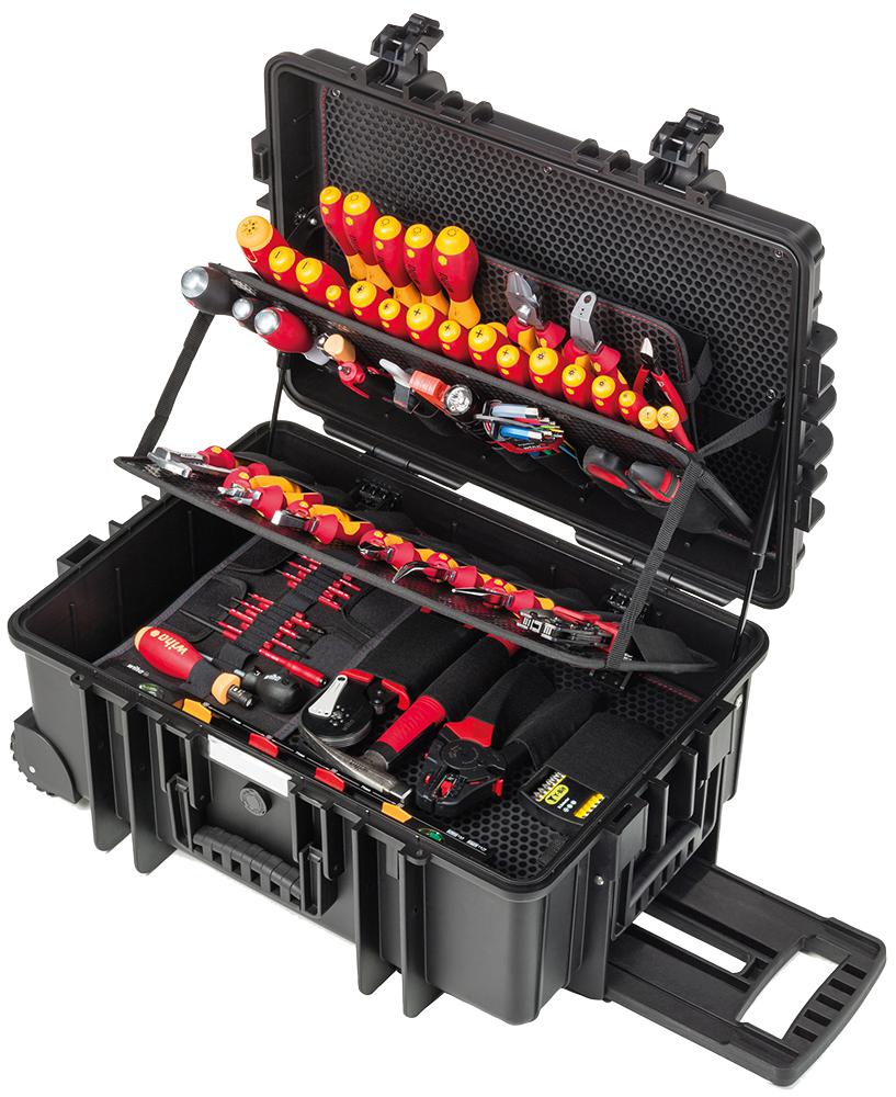 Wiha 42069 Competence Xxl Ii Electrician Tool Set