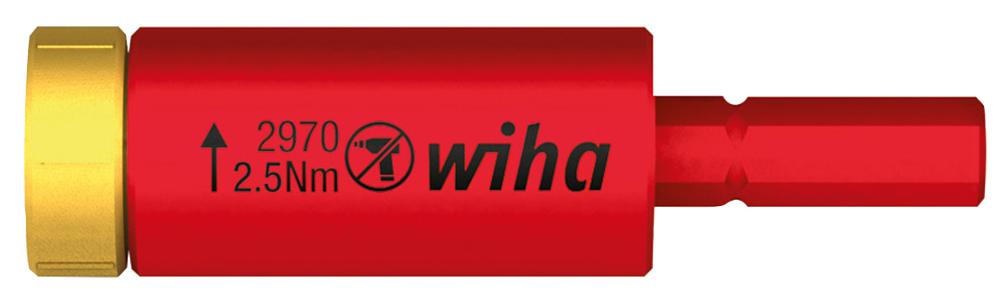 Wiha 41343 Torque Adapter, 2.5Nm, 59Mm