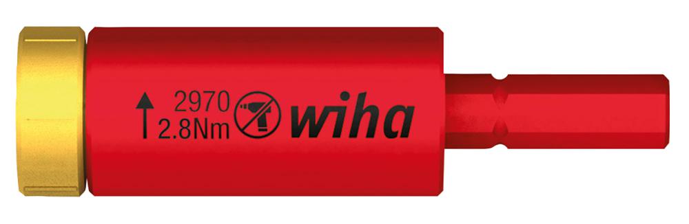 Wiha 41344 Torque Adapter, 2.8Nm, 59Mm