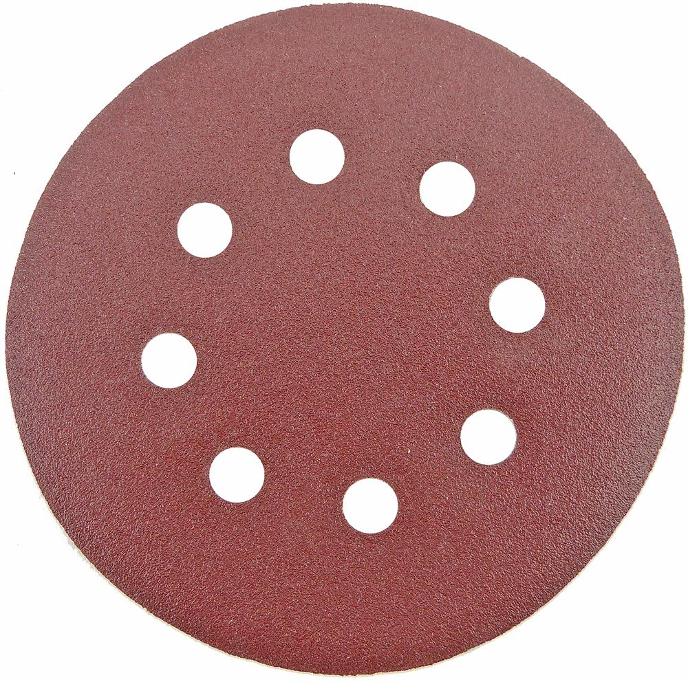 Toolpak Vd125120 Hook & Loop Sanding Disc 125Mm 120G Pk10