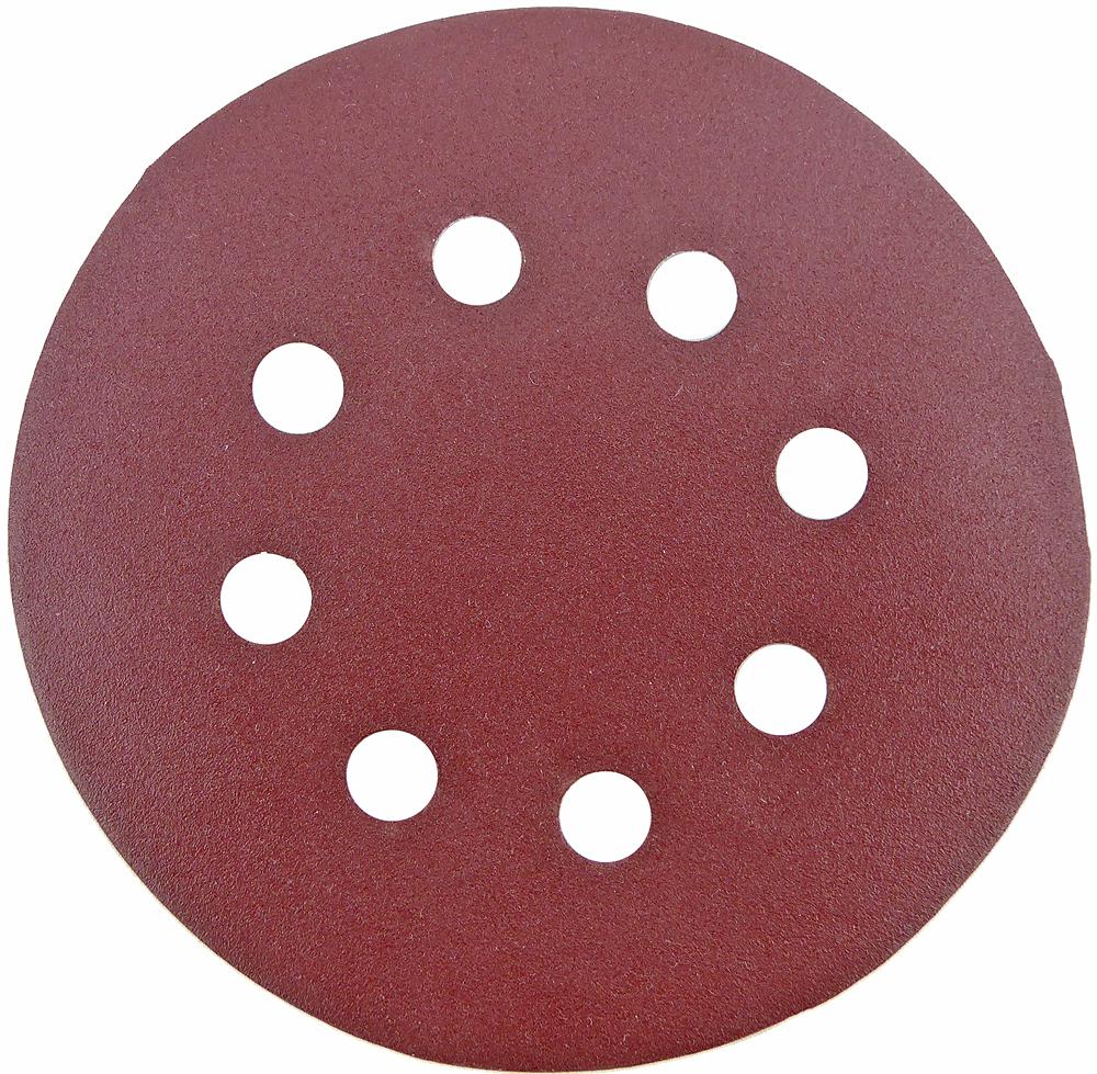 Toolpak Vd125240 Hook & Loop Sanding Disc 125Mm 240G Pk10