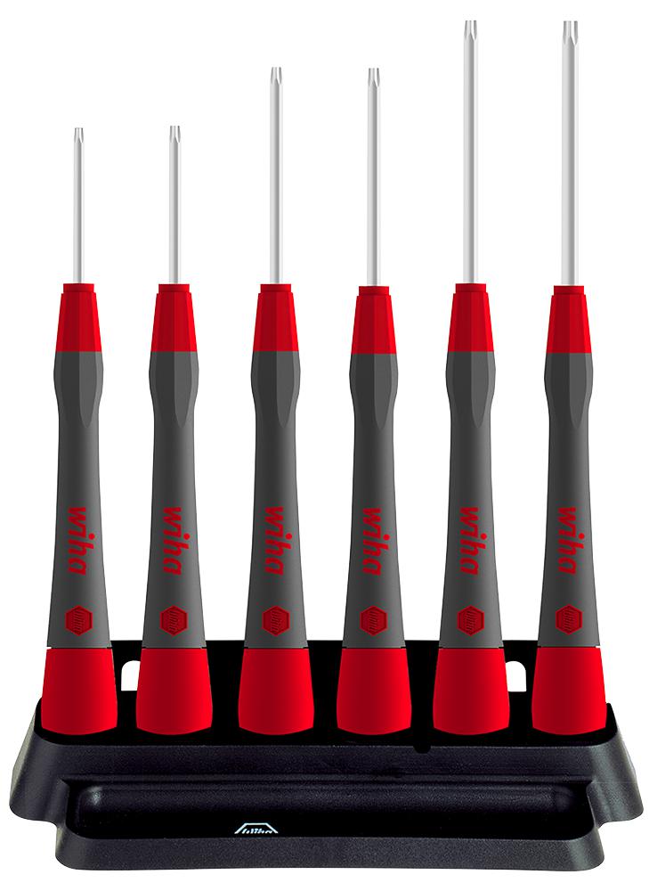 Wiha 42996 Screwdriver Set, 6Pc