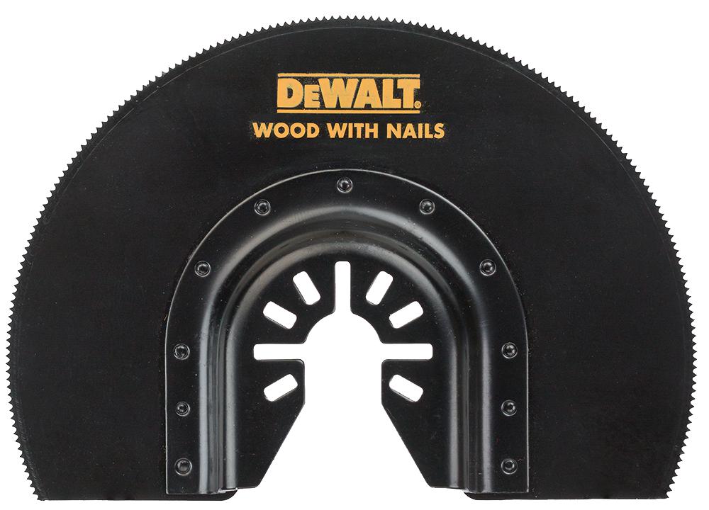 Dewalt Dt20710-Qz Multi Tool Flush Cut Blade - 100Mm