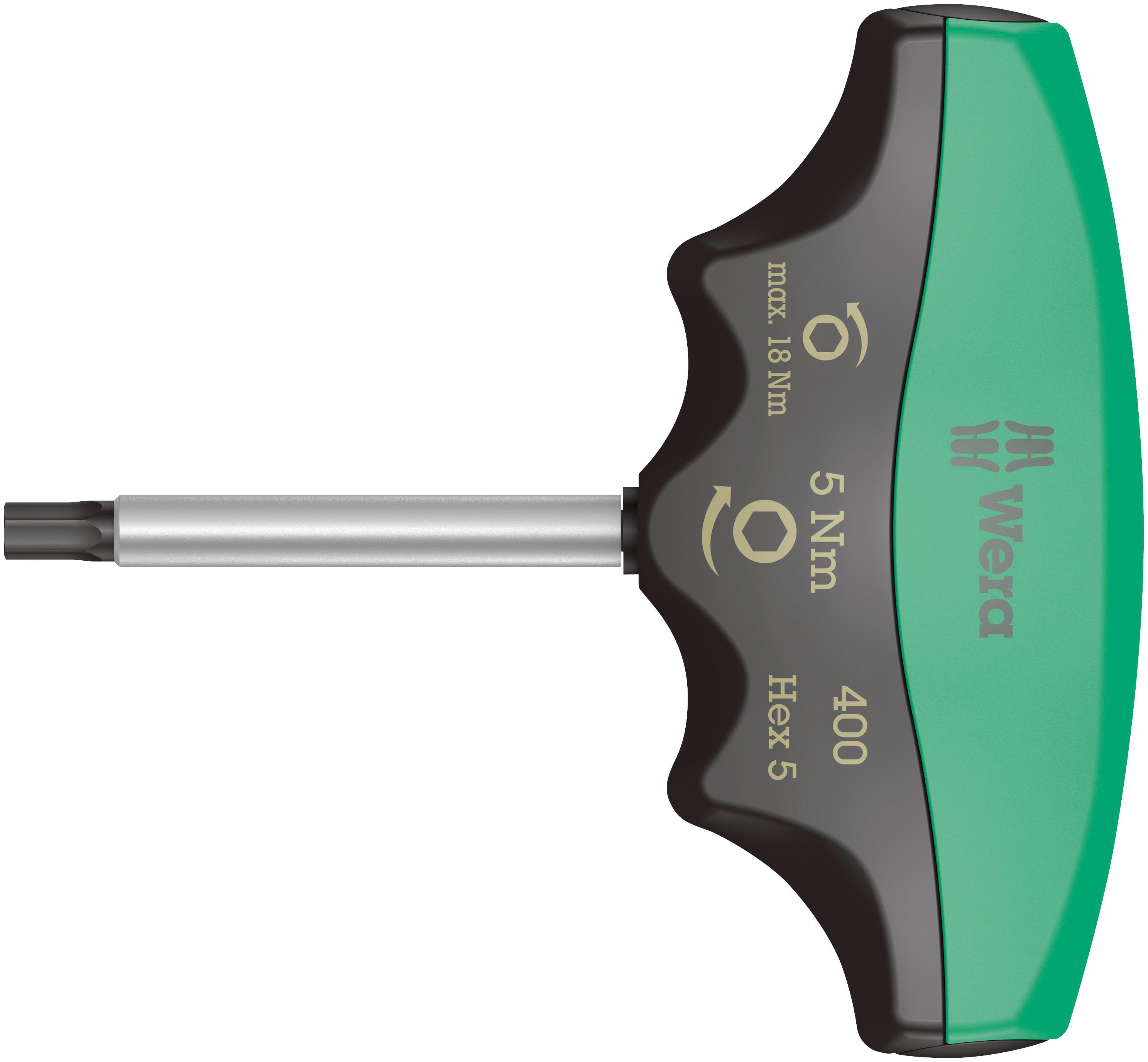 Wera 05005081001 Hex Torque Indicator, 5X108Mm