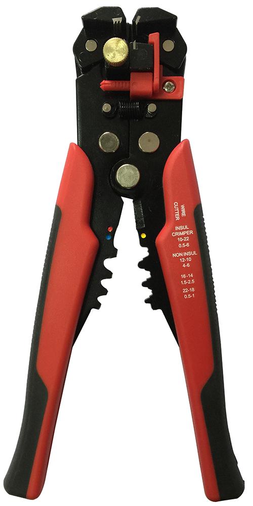 Duratool D03422 Automatic Wire Stripper, 0.2Mm2 - 6Mm2