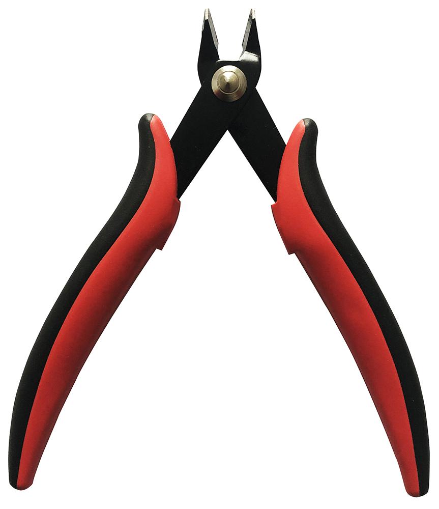 Duratool D03428 Wire Cutter, Flush, Side, 1.3Mm