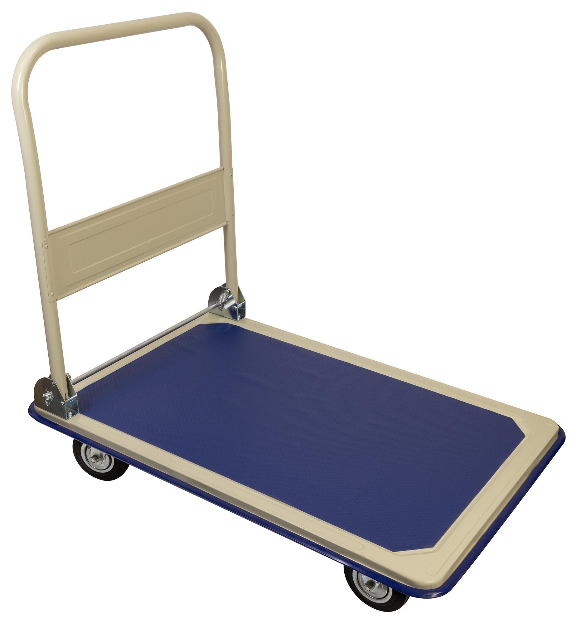 Duratool D03454 Folding Trolley, 916Mm X 616Mm X 863Mm