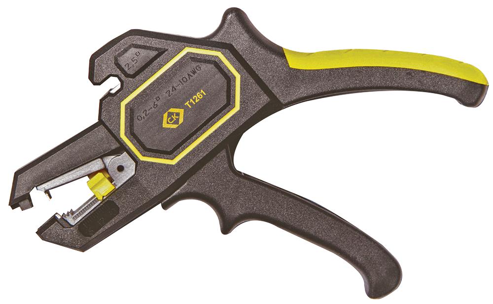 Ck Tools T1261 Automatic Wire Stripper, 0.2Mm2 To 6Mm2