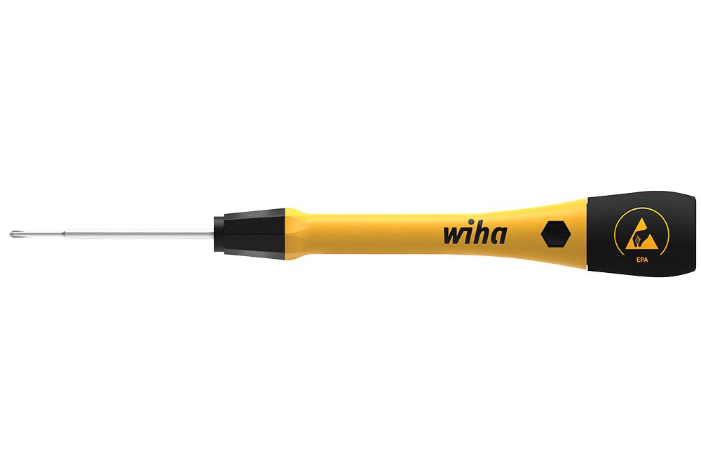 Wiha 43676 Screwdriver, Ph00, 40Mm, 134Mm, Esd