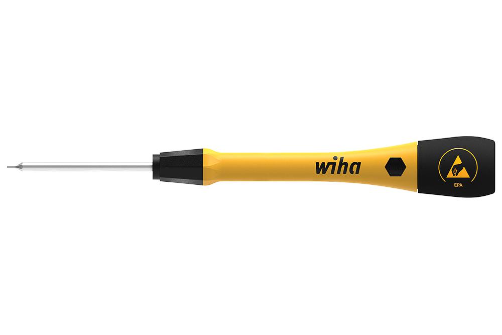 Wiha 43682 Screwdriver, Hex, 1.5Mm, 144Mm, Esd