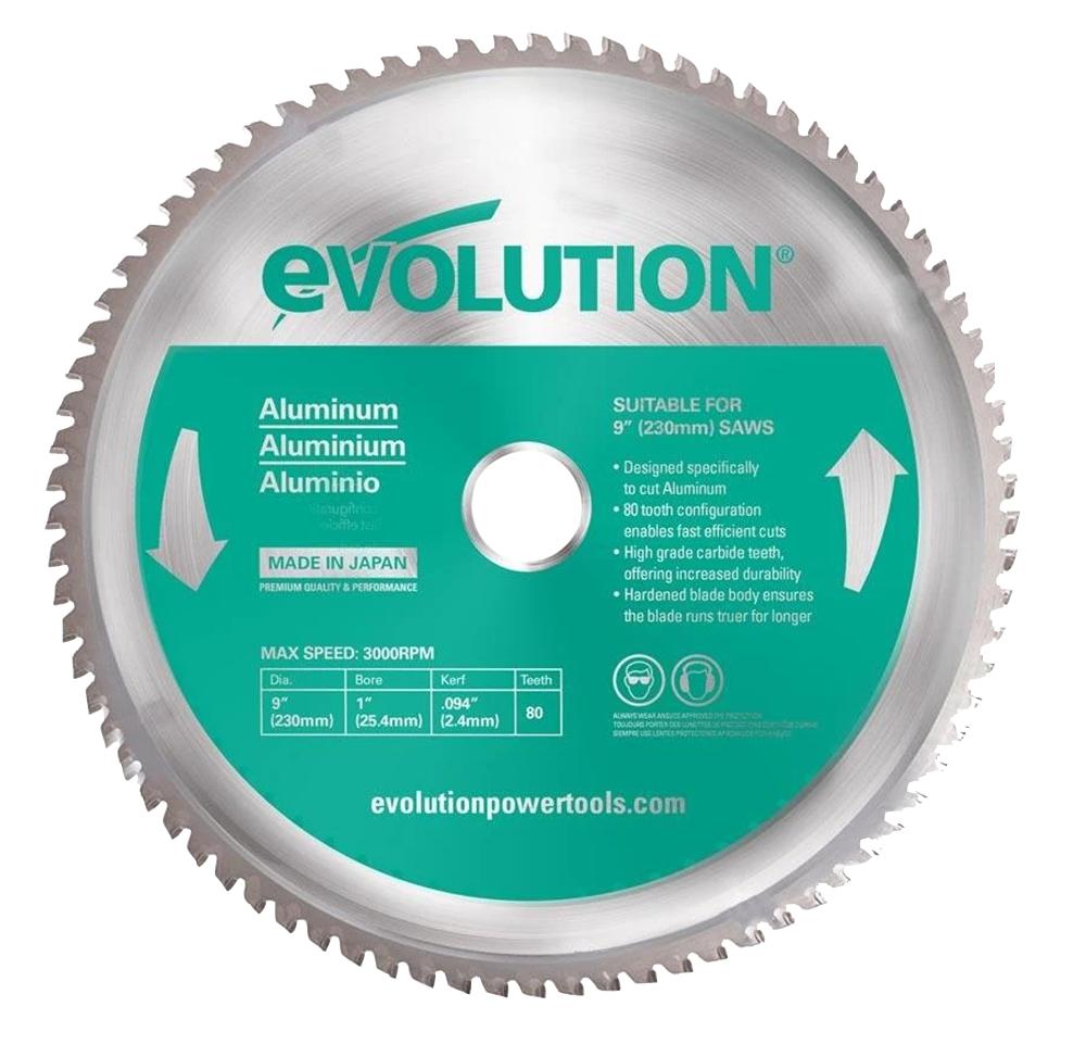 Evolution A230Tct-80Cs Aluminium Blade 230Mm (80T)