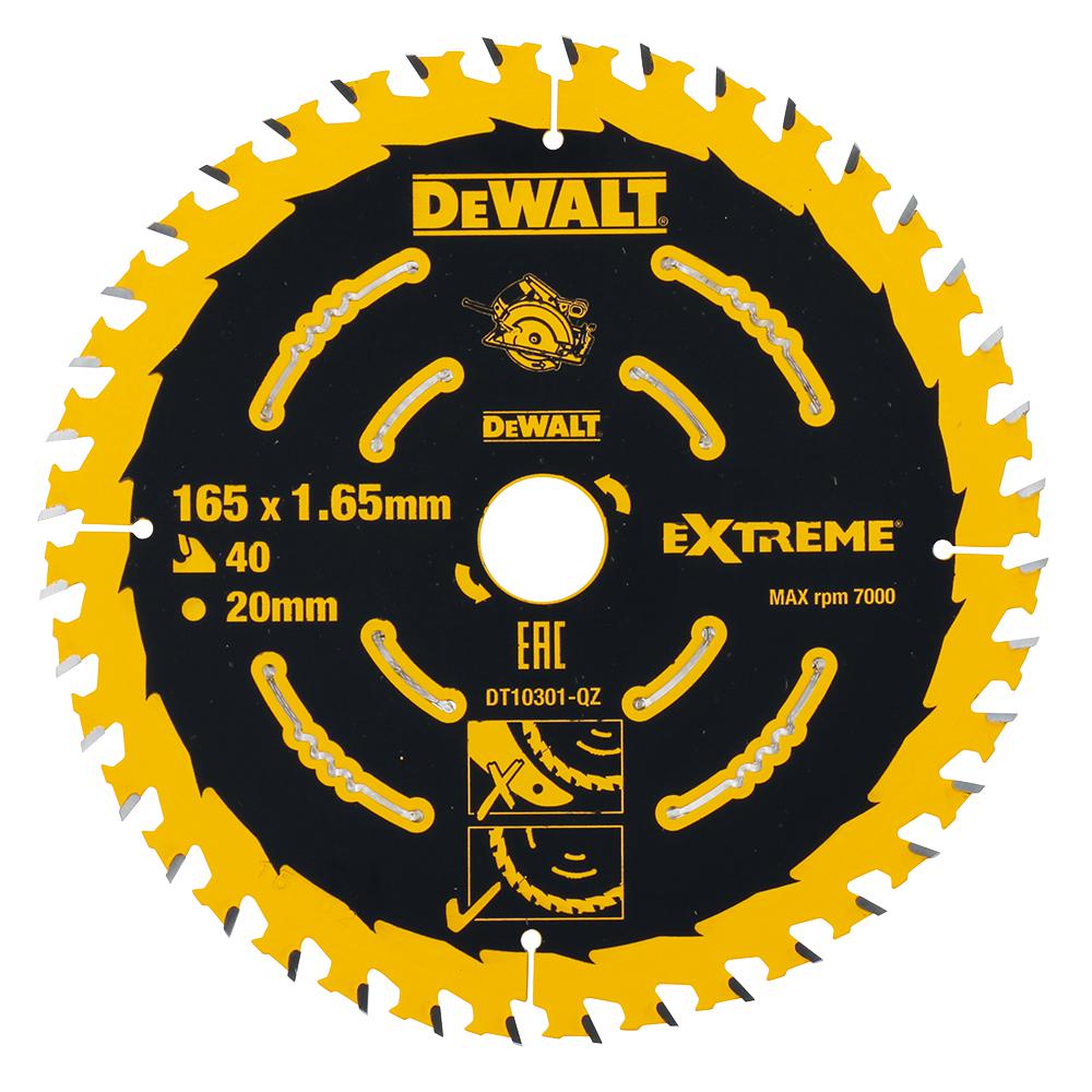 Dewalt Dt10301-Qz Corded Saw Blade 165X20X40T