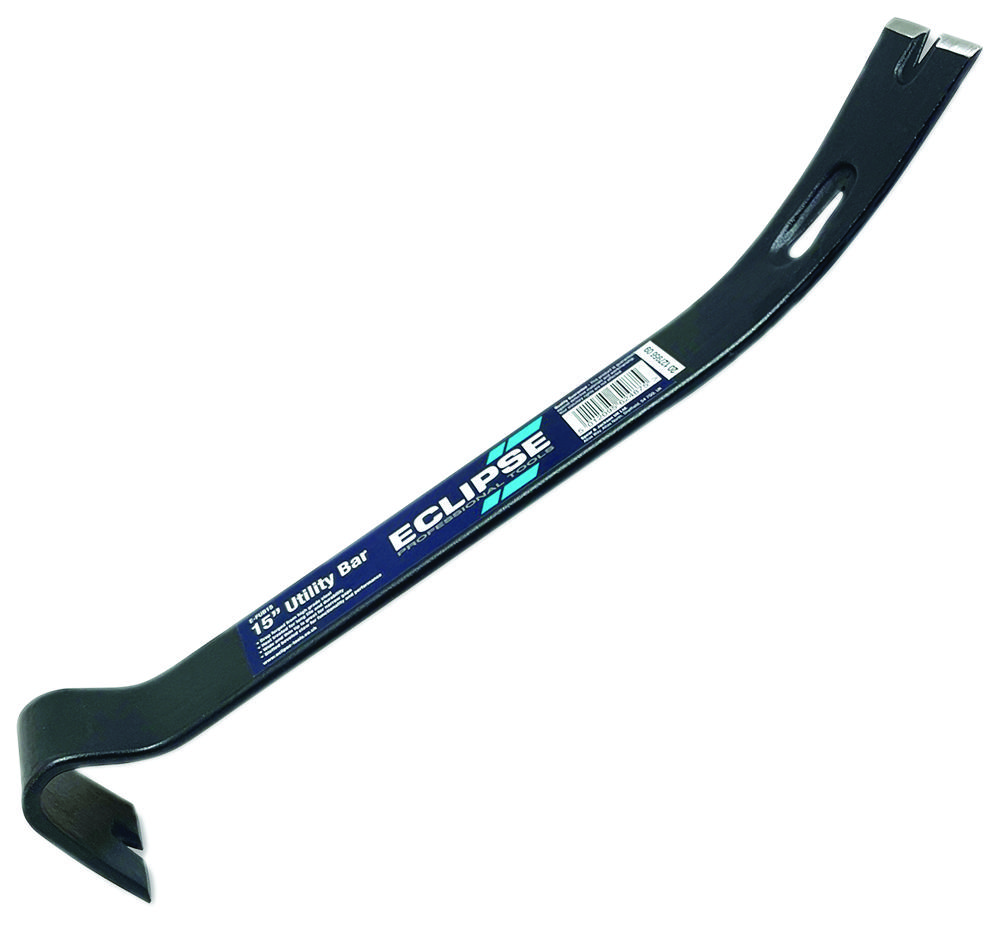 Eclipse E-Fub15 Utility Pry Bar, 15, Flat