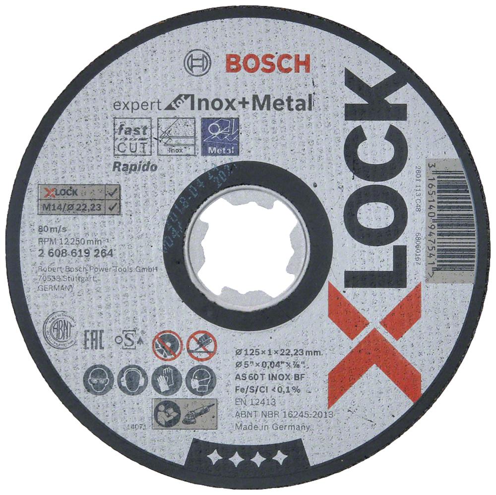 Bosch - Professional (Blue) 2608619264 Grinding Disc, 80Mps, 22.23Mm Bore